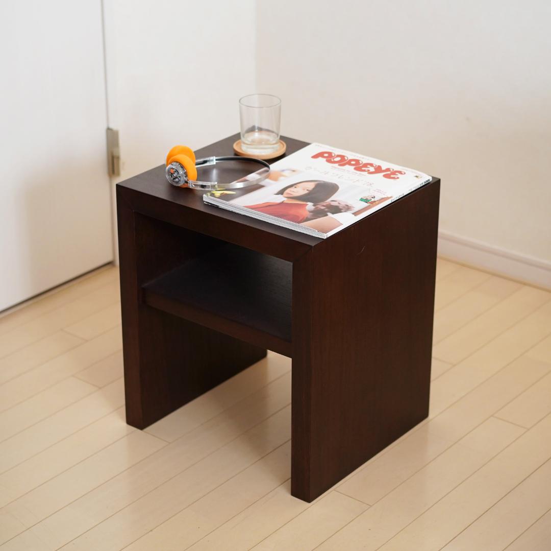 サイドテーブル　北欧／ミッドセンチュリー／桜屋工業