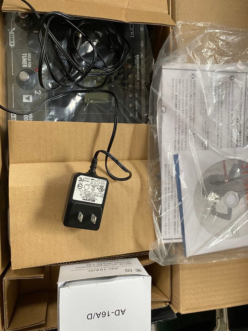 ZOOM G3X ギターエフェクター