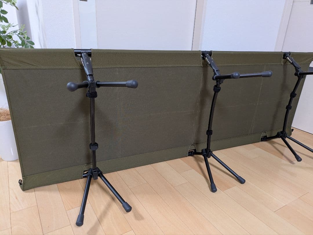 VENTLAX 2WAY アジャスタブル コット オリーブ