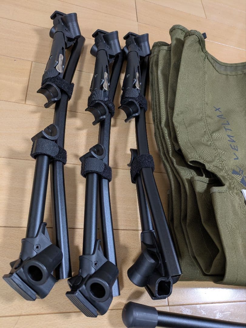 VENTLAX 2WAY アジャスタブル コット オリーブ