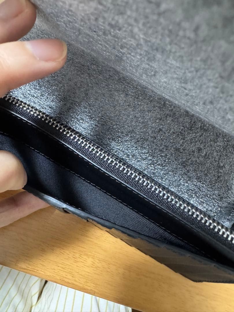 [新品未使用］バーバリー　長財布　新品　チェック