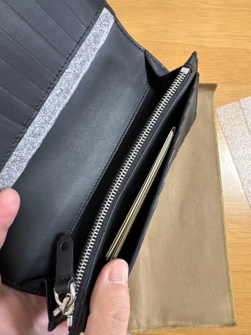 [新品未使用］バーバリー　長財布　新品　チェック