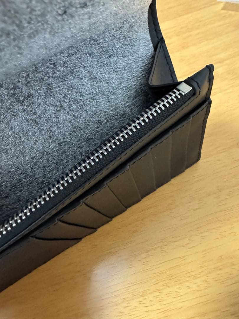 [新品未使用］バーバリー　長財布　新品　チェック