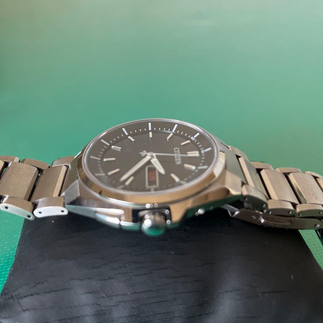 CITIZEN　シチズン　ATTESA　アテッサ　AT6010-59E チタン