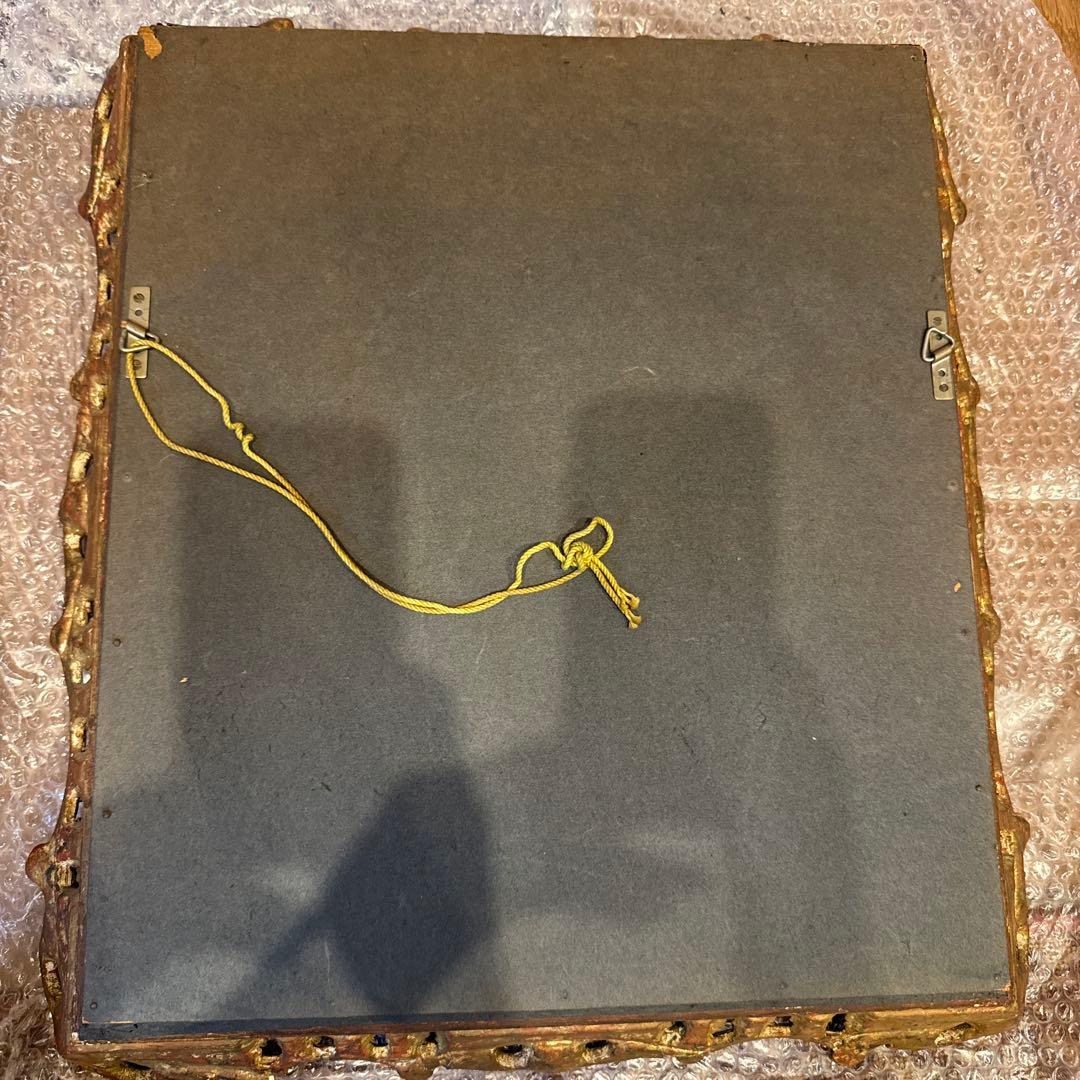 陶版画　マリア Mary Magdalene Placca