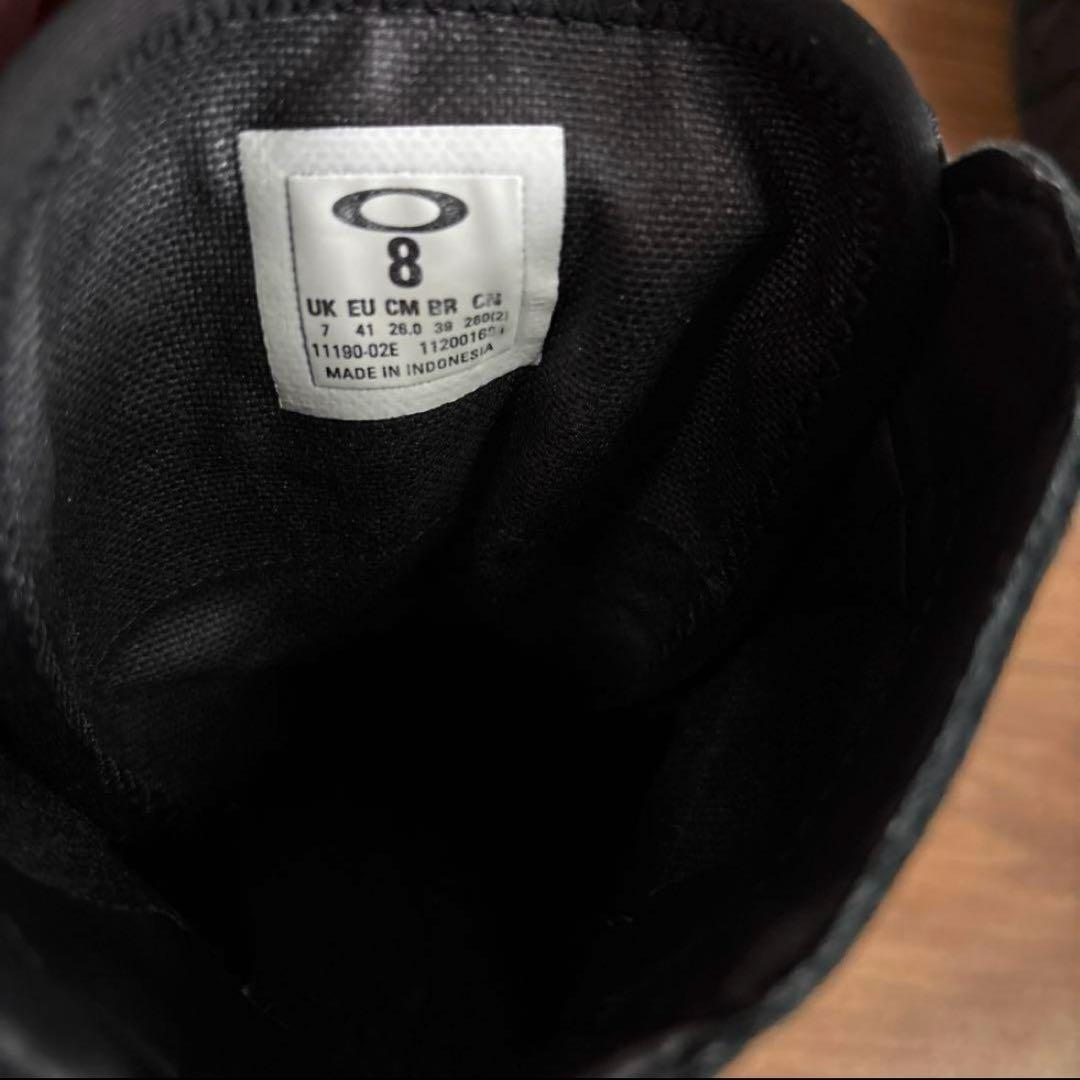 米軍　OAKLEY オークリー　ミリタリーブーツ　26cm 送料無料