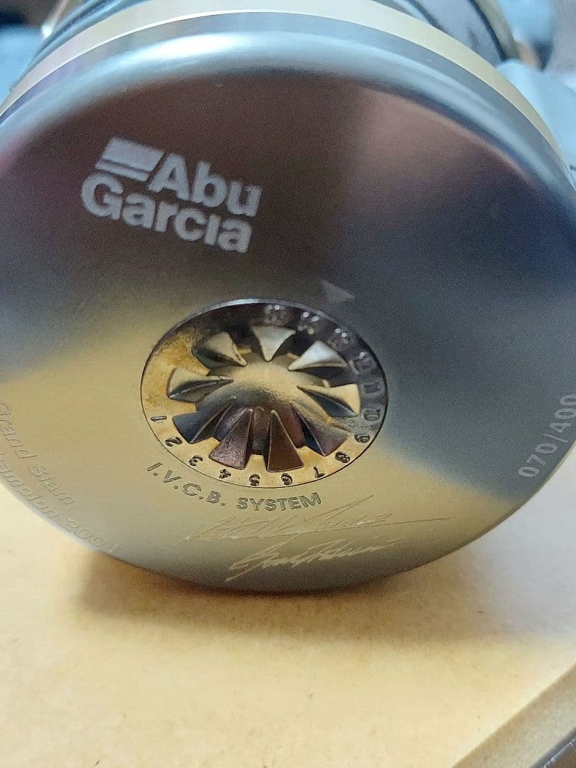 稀少！アブ モラムSX1600C IVCB 今江克隆 限定モデル