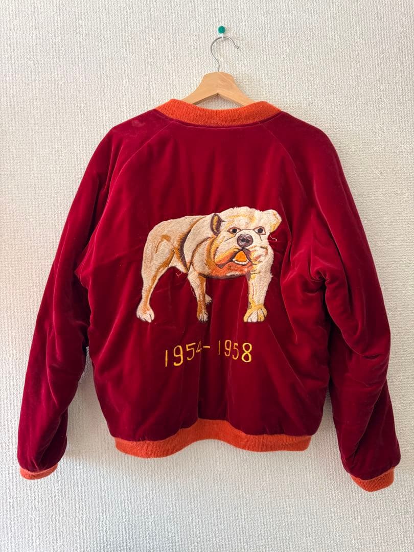 R*R様 港商 ブルドッグスカジャン