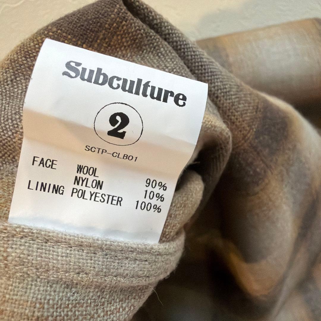 Pendleton × Subculture × BerBerJin