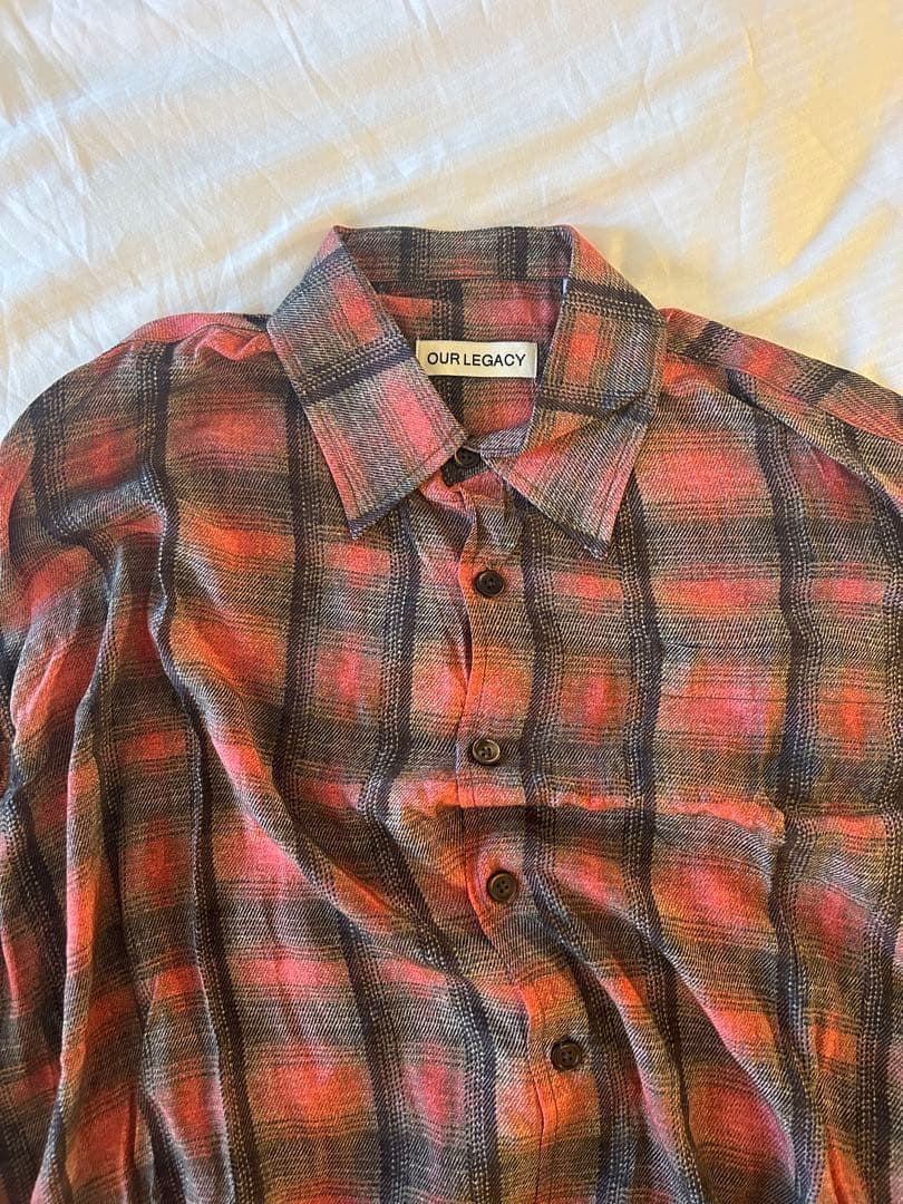トップス OUR LEGACY borrowed shirt 46