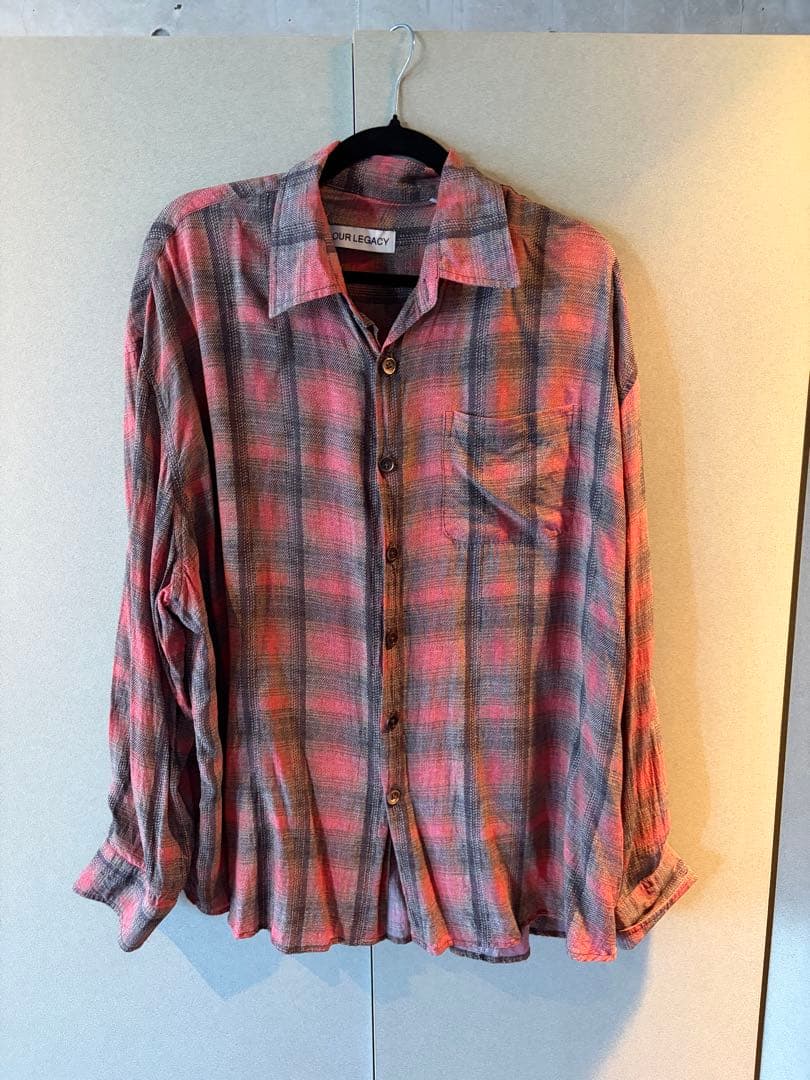 トップス OUR LEGACY borrowed shirt 46