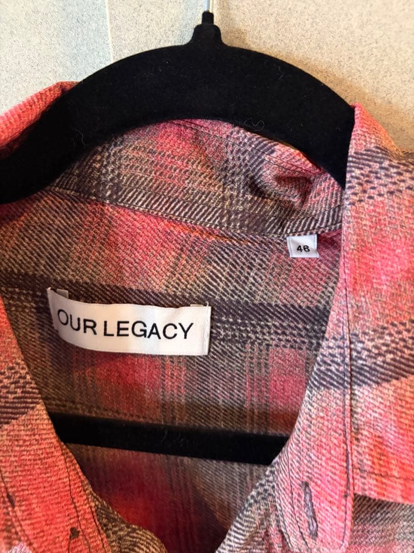 トップス OUR LEGACY borrowed shirt 46