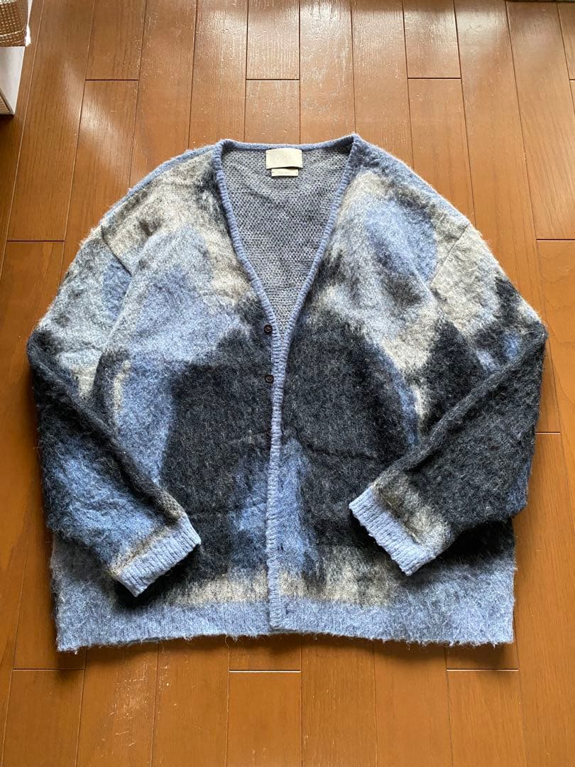 YOKE モヘア カーディガン