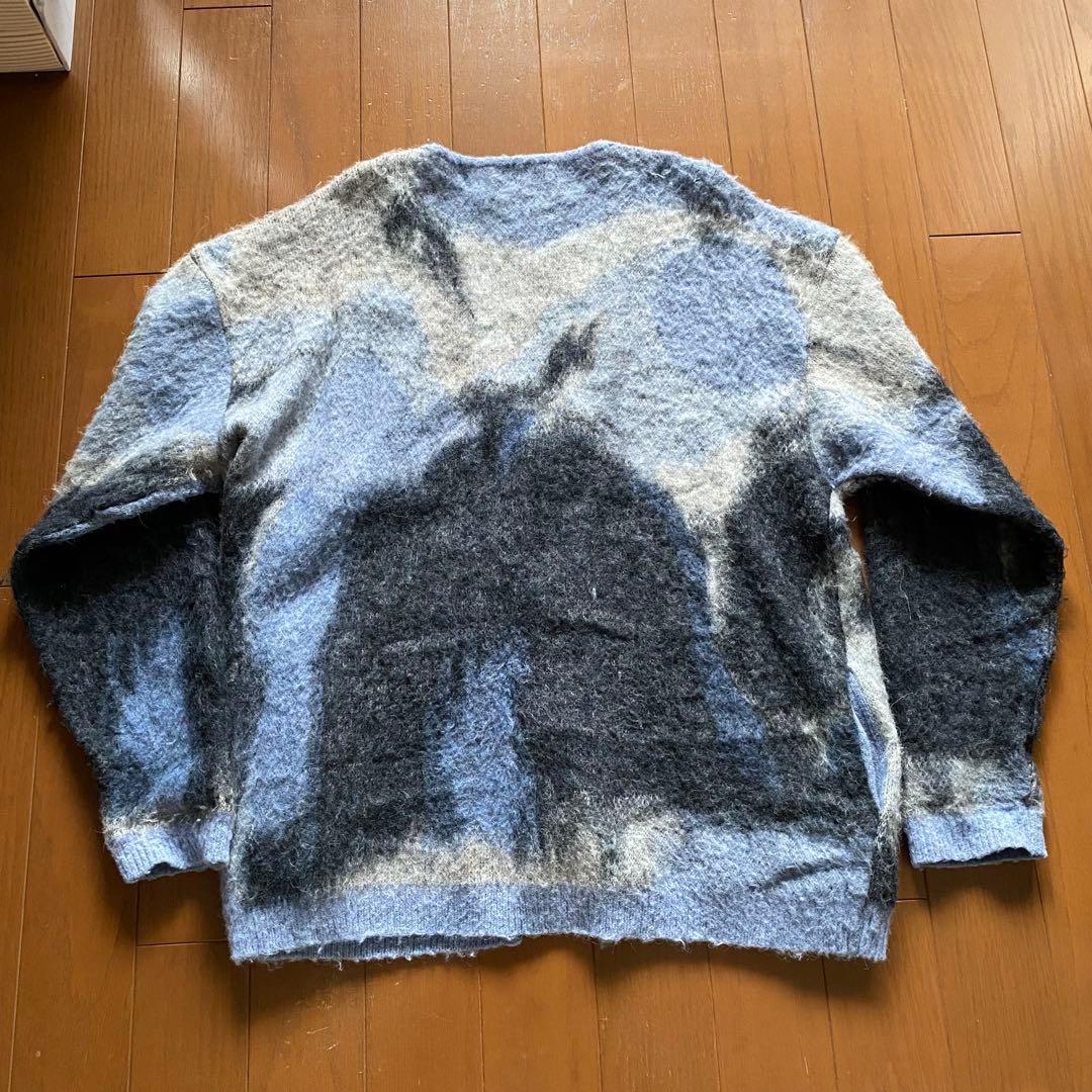 YOKE モヘア カーディガン