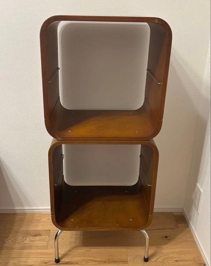 モダニカ　セルシステム　木製ラック