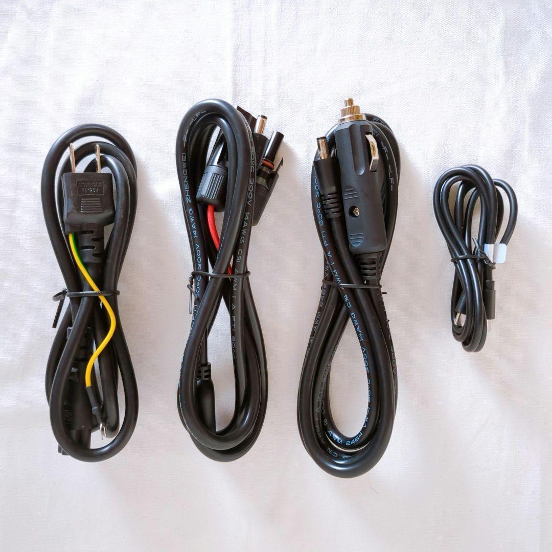 ラスト1点✨ポータブル電源 大容量 充電式 防災 アウトドア 車中泊 AC出力