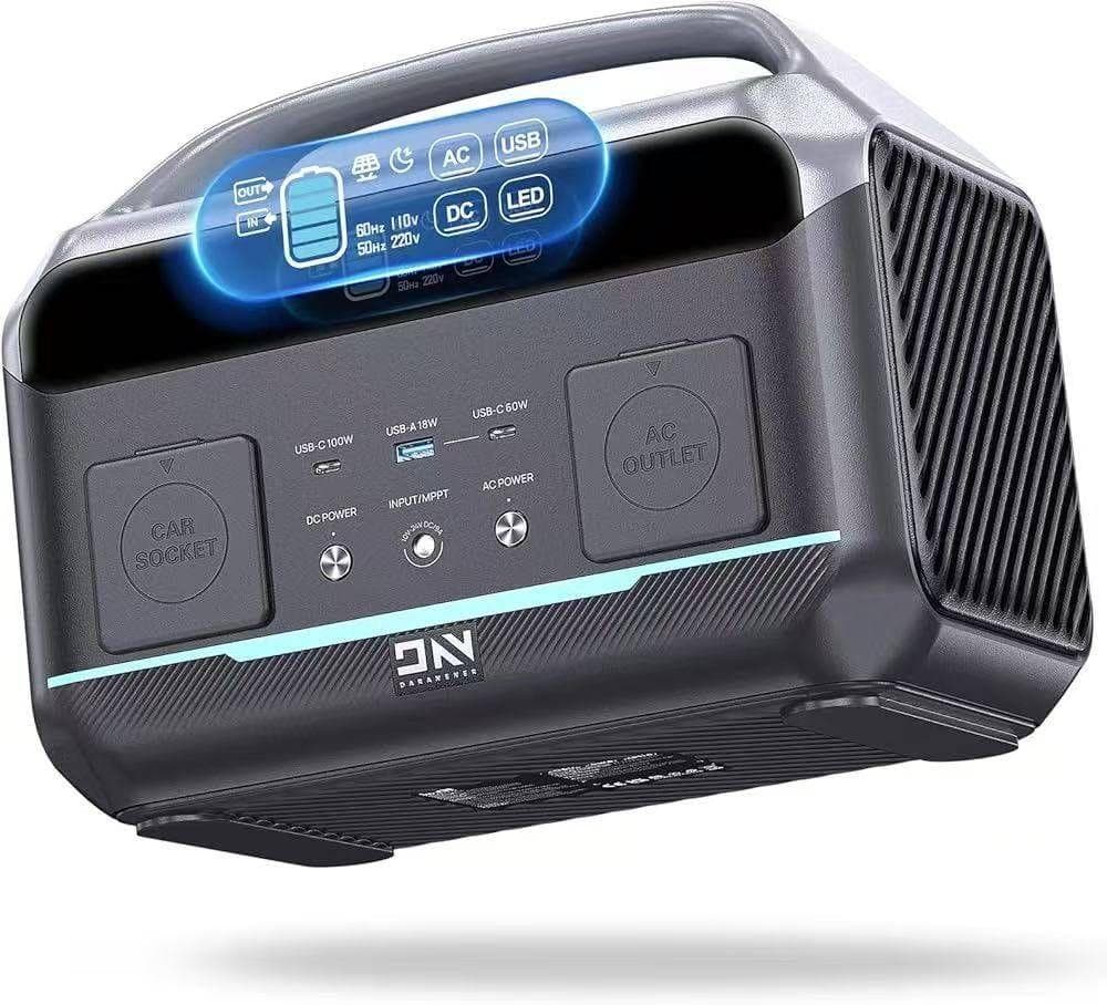 ラスト1点✨ポータブル電源 大容量 充電式 防災 アウトドア 車中泊 AC出力