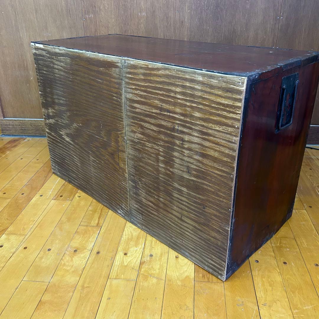 古箪笥(たんす) 店舗什器 棚