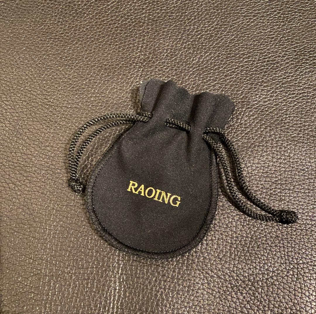 美品　RAOING Drop Chain Bracelet ブレスレット　925