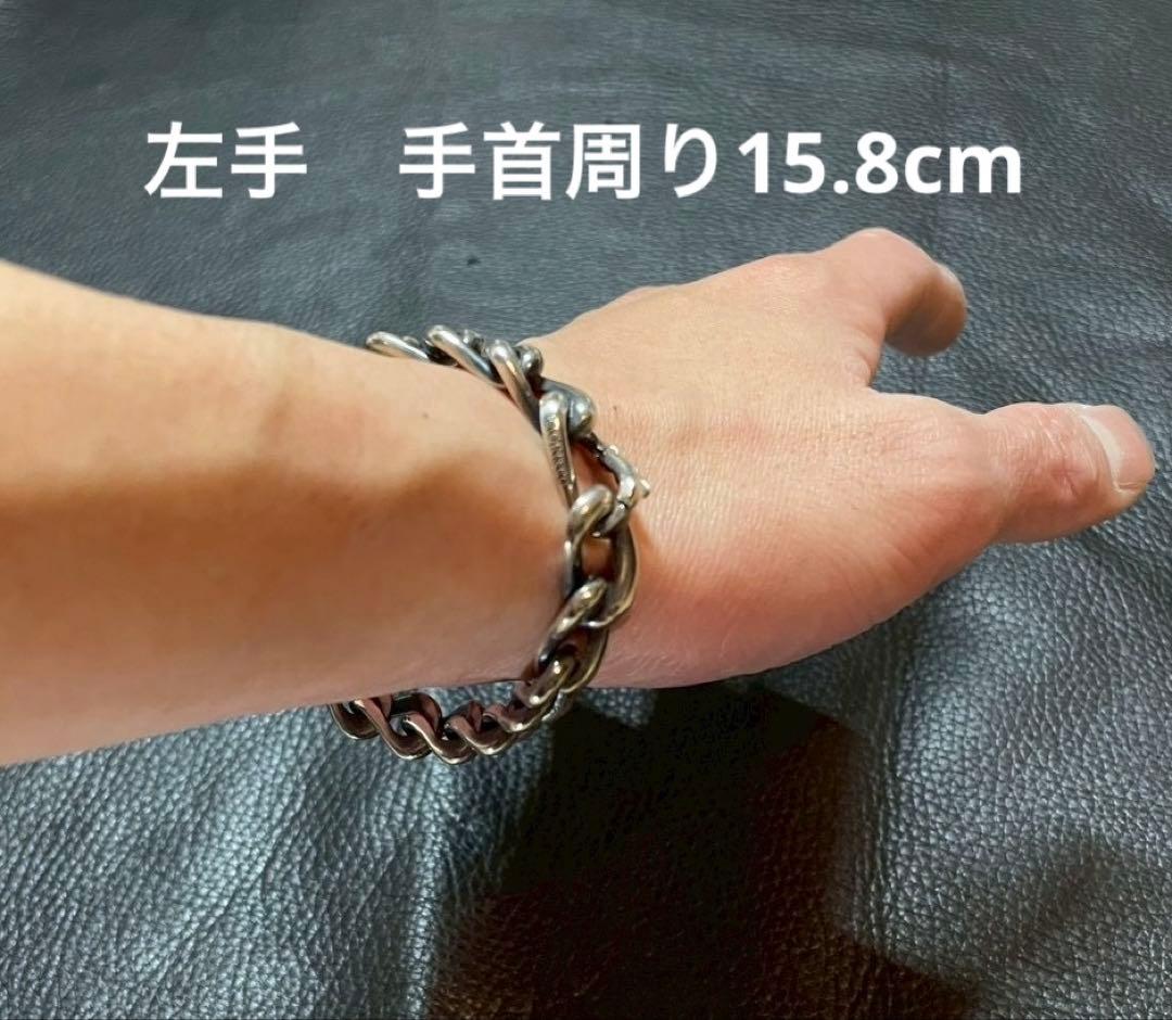 美品　RAOING Drop Chain Bracelet ブレスレット　925