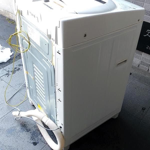 全自動電気洗濯機スTOSHIBA AW-50GL 洗濯容量5kg 2013年製