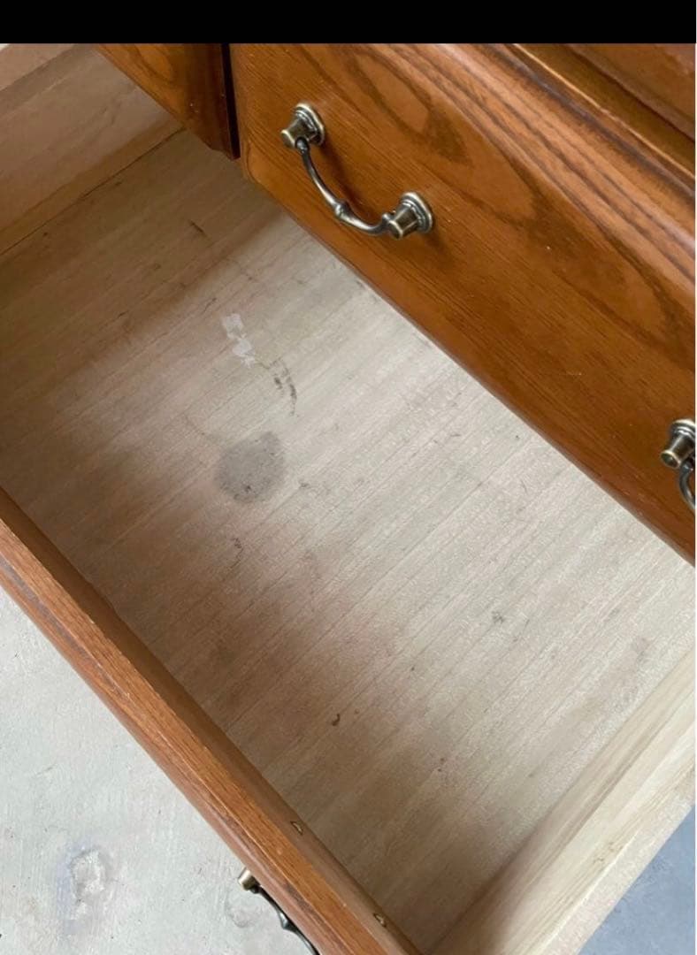 アンティーク　丸脚　チェスト　サイドボード　ヴィンテージ