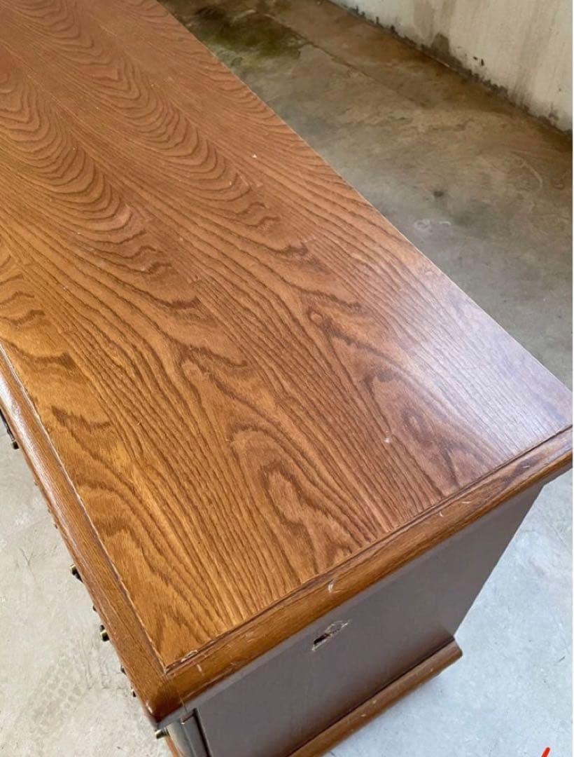 アンティーク　丸脚　チェスト　サイドボード　ヴィンテージ