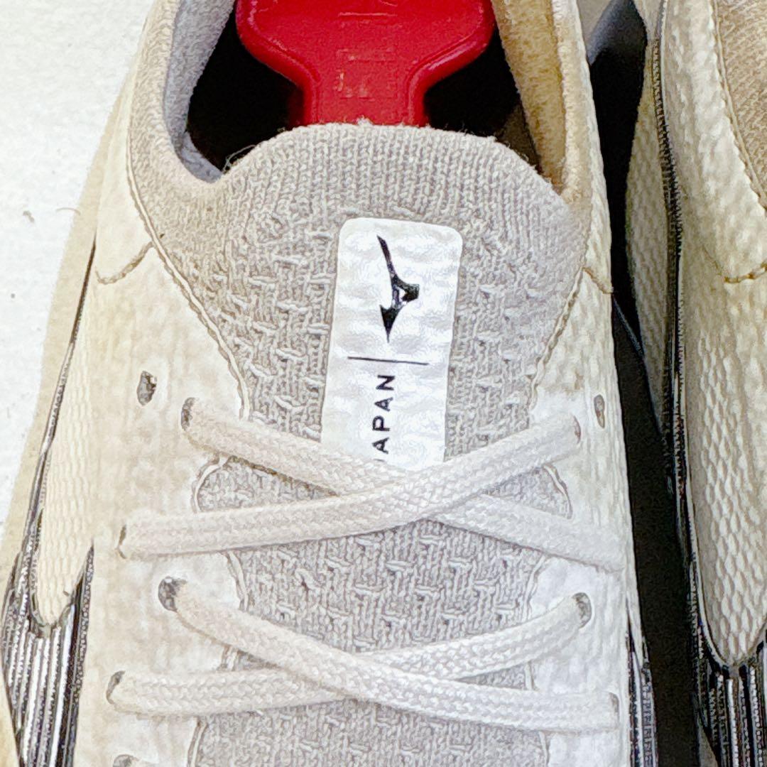 モレリアネオ 4β JAPAN 24.5cm 白　ホワイト　MORELIA