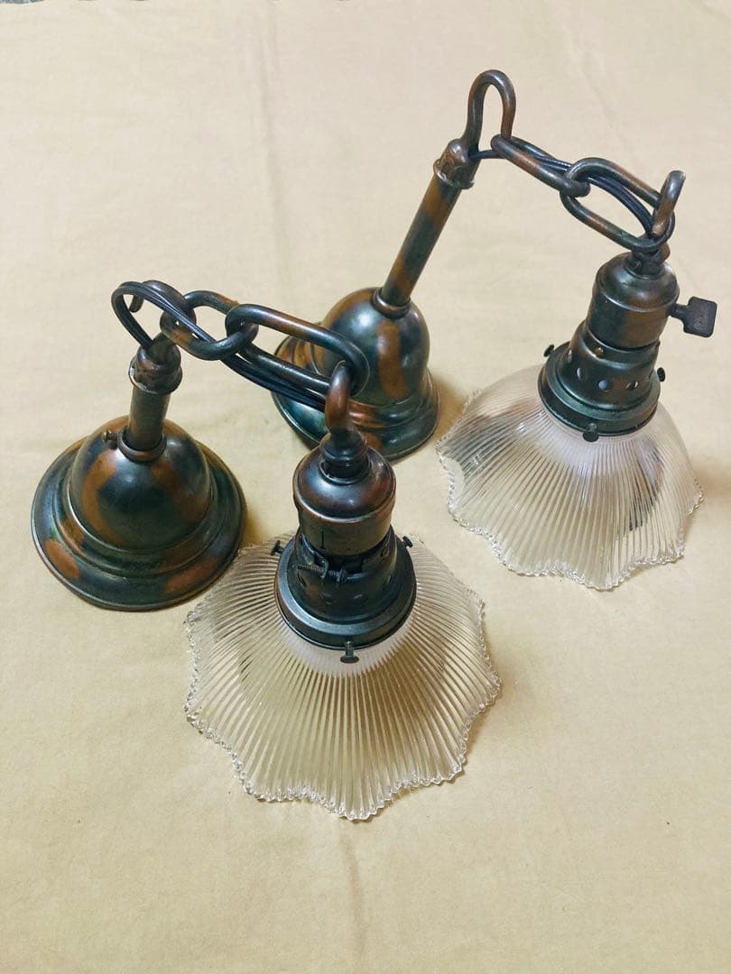 1900s〜 ビンテージ　ジャパンカラー　ライト　1つ