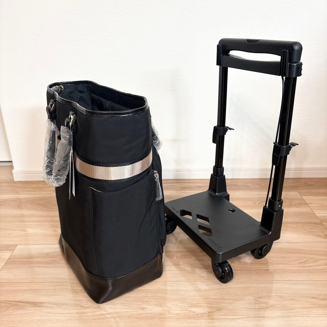 【ルル】スワニー キャリーバッグ D-397 リボントート WB-1154