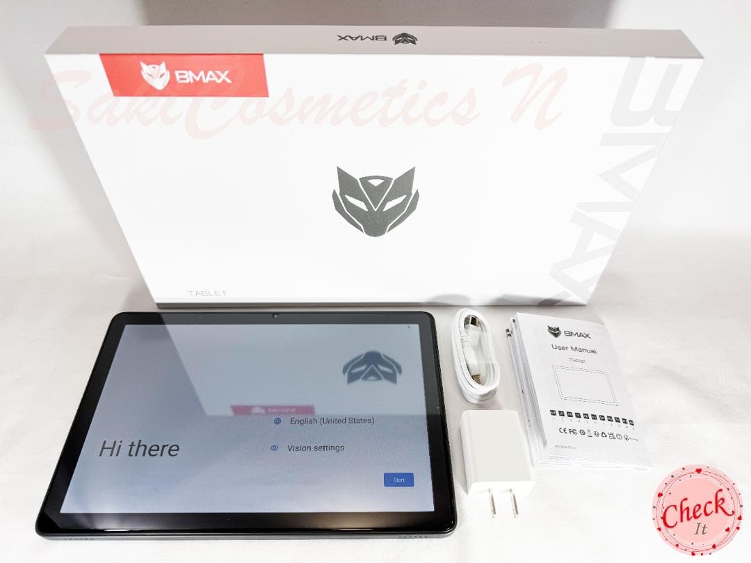 ✨最新版10インチタブレット✨ BMAX♡I10 Plus 動作確認済み✨