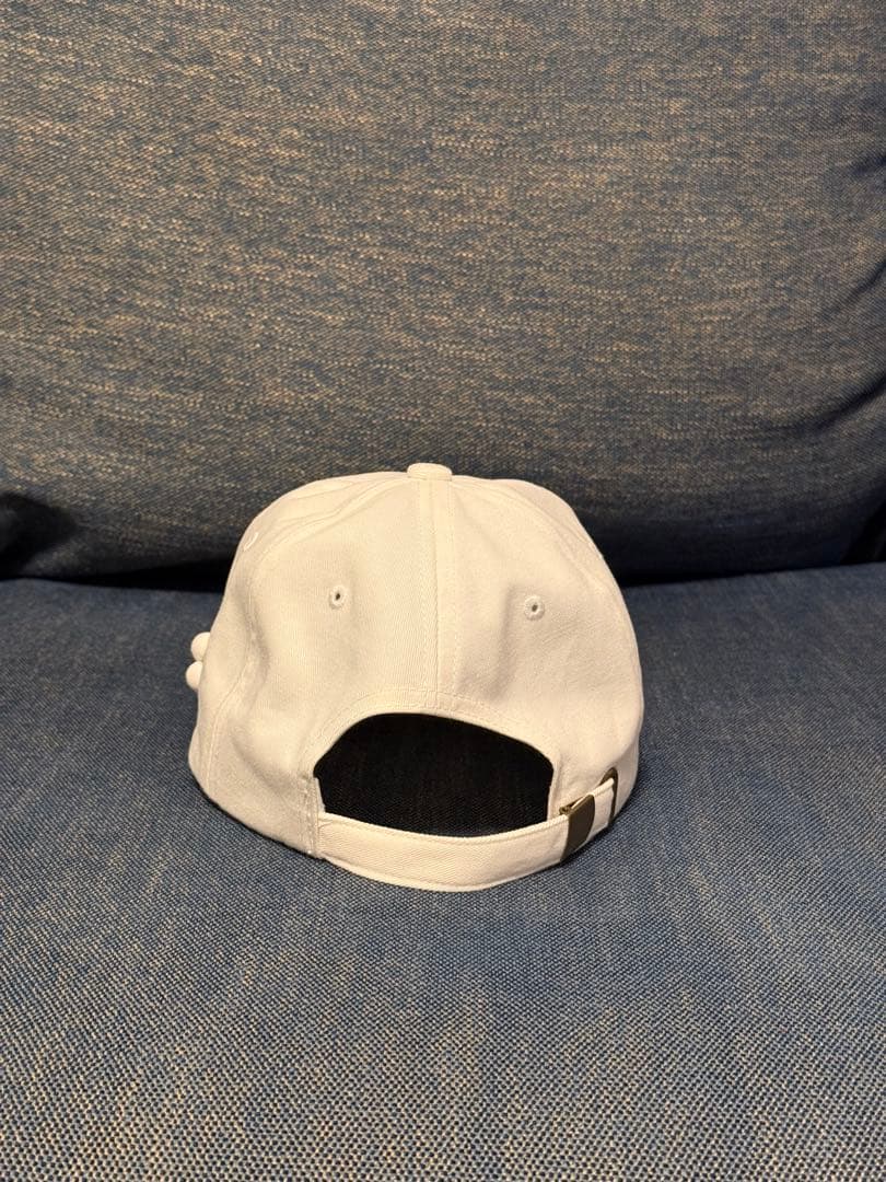 帽子 RIV NOBUHIKO CLINCH FLOWER CAP WHITE