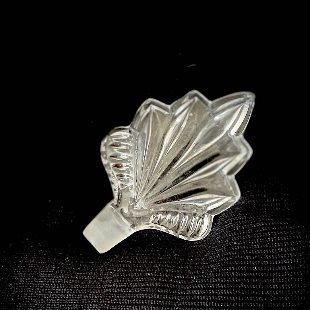 アールデコ クリスタルパフュームボトル