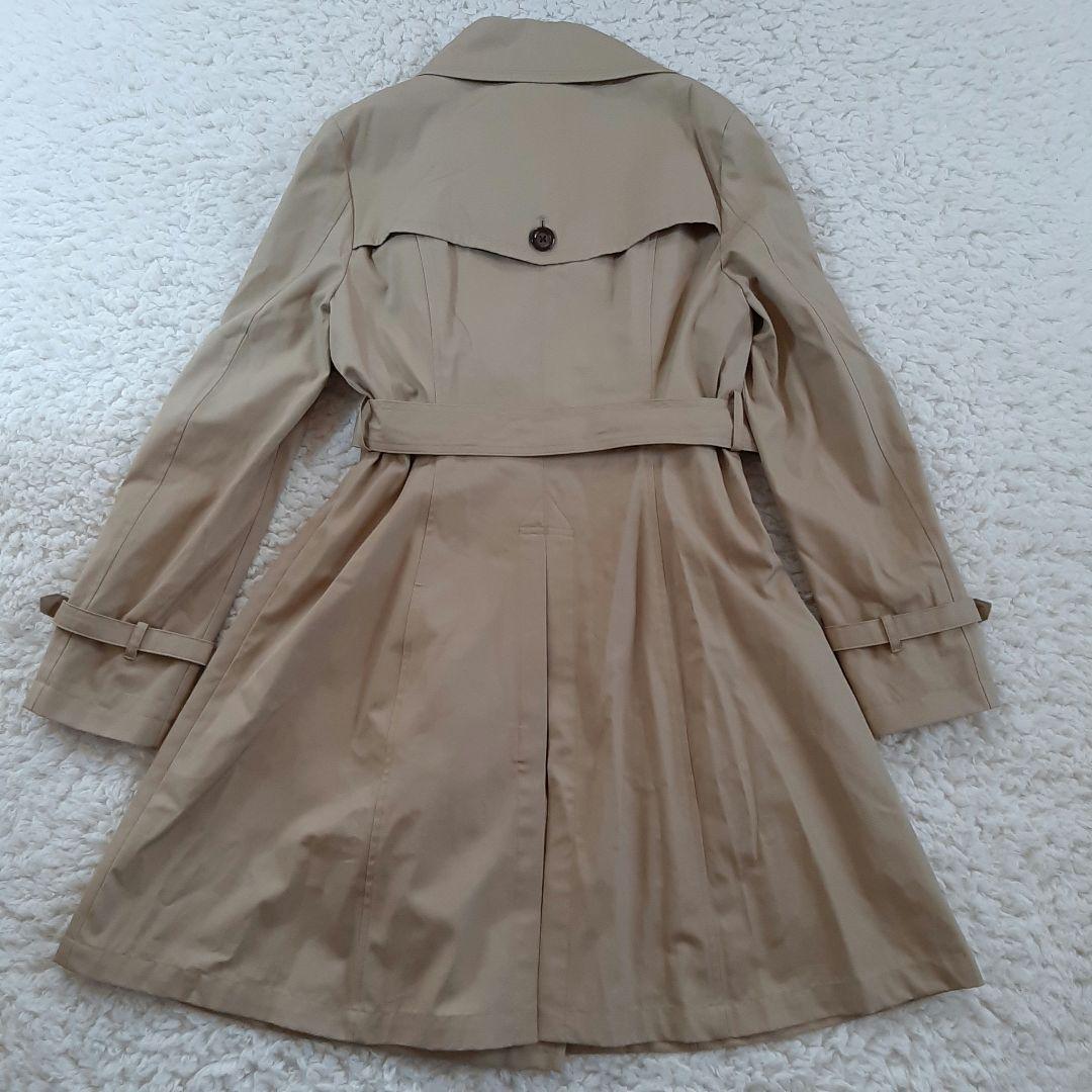 新品　洋服の青山　エヌライン　プレシャス トレンチコート ベージュ ライナーLL