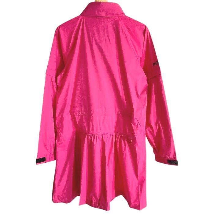 パーリーゲイツ ゴルフ 撥水×防風 ストレッチ レインウェア ウェア 2