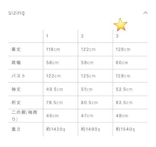 【美品】crewre リバーロングステンカラーコート　size3