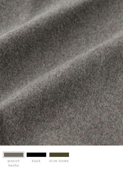 【美品】crewre リバーロングステンカラーコート　size3