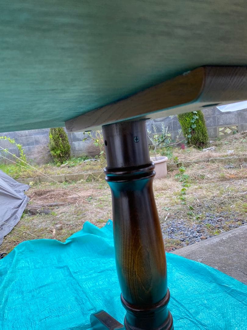 飛騨産業　ダイニングテーブル　アンティーク　ヴィンテージ