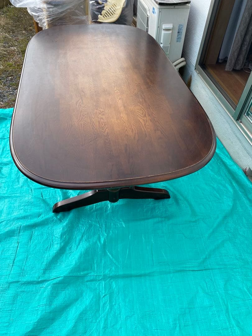 飛騨産業　ダイニングテーブル　アンティーク　ヴィンテージ