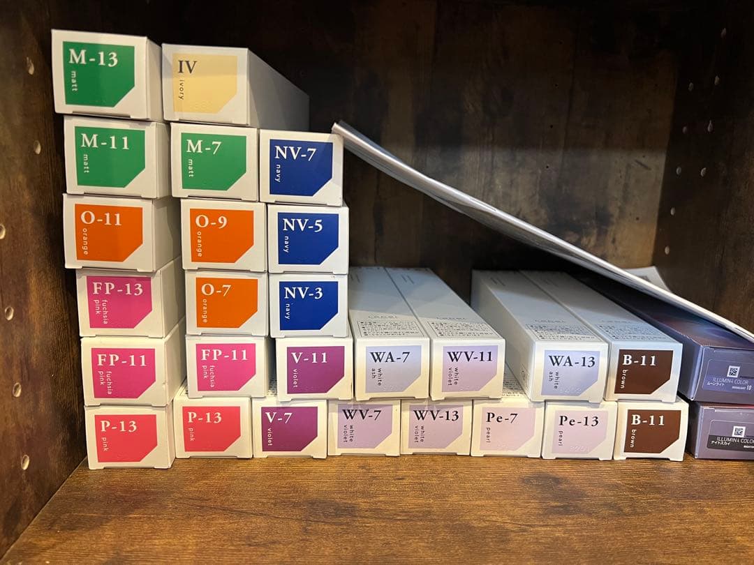 エドルカラー　40本