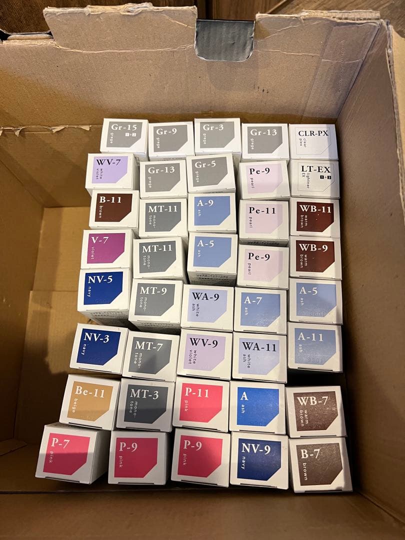 エドルカラー　40本