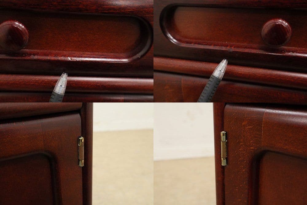 【カリモク家具】電話台・FAX台・サイドキャビネット・収納棚・karimoku