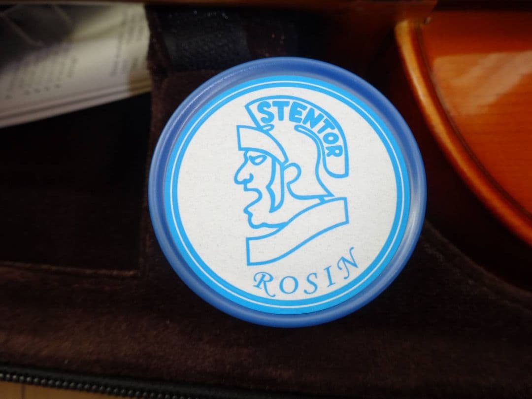 stentor バイオリン 4/4(大人サイズ) ケース、弓、松ヤニ付きセット