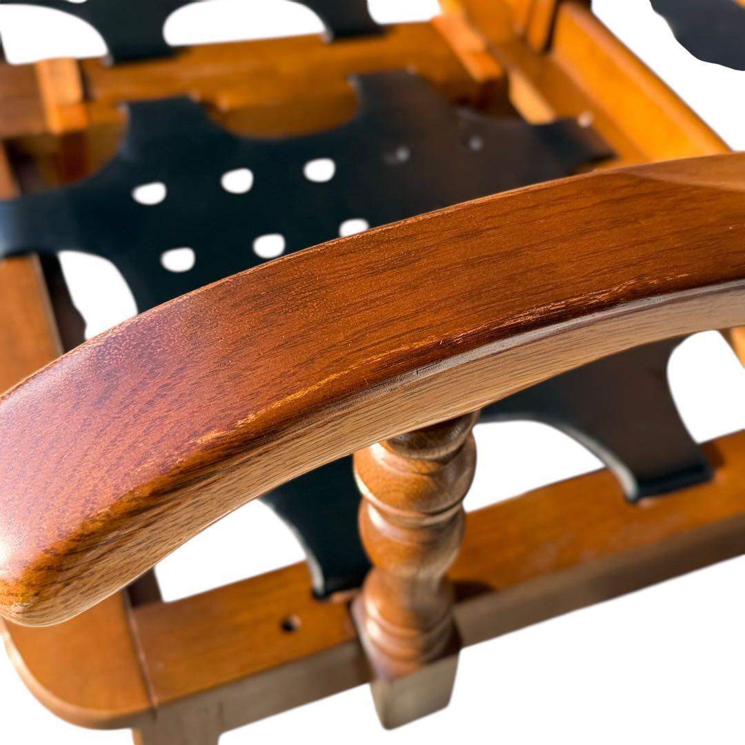 KZ028 飛騨産業　穂高　セパレート　キツツキ　木枠のみ　2Pソファ　2人掛け