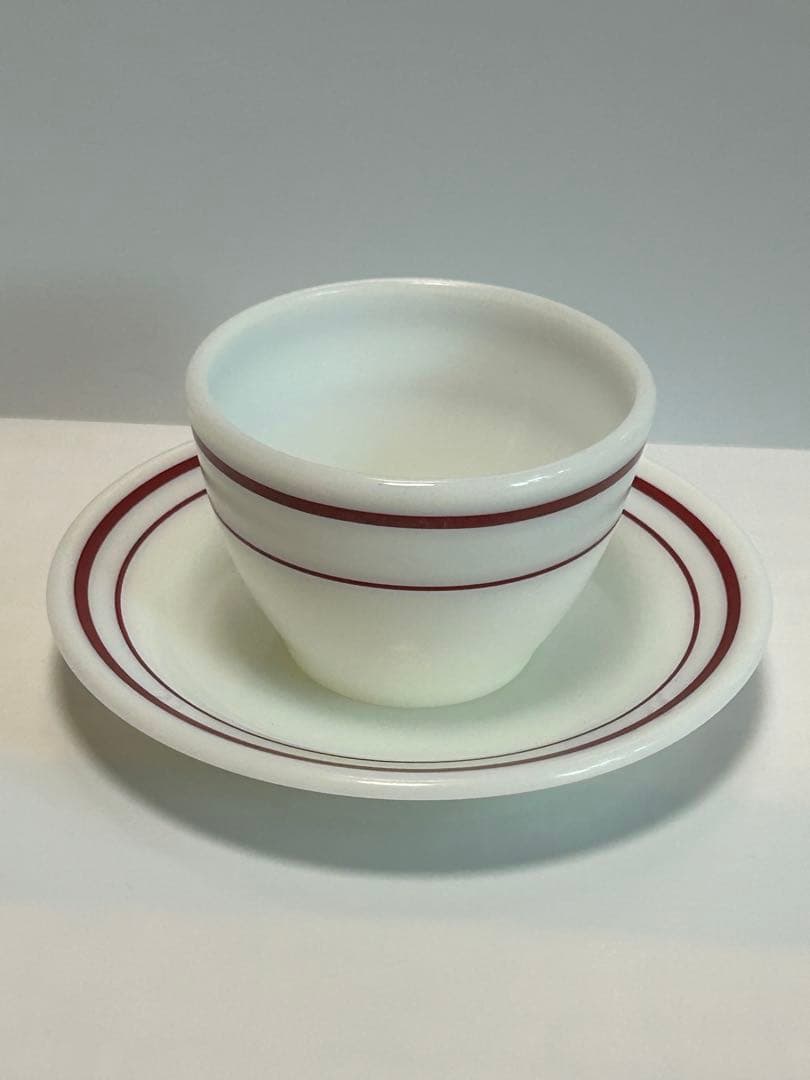 ダブルラインハンドルレスカップ1個