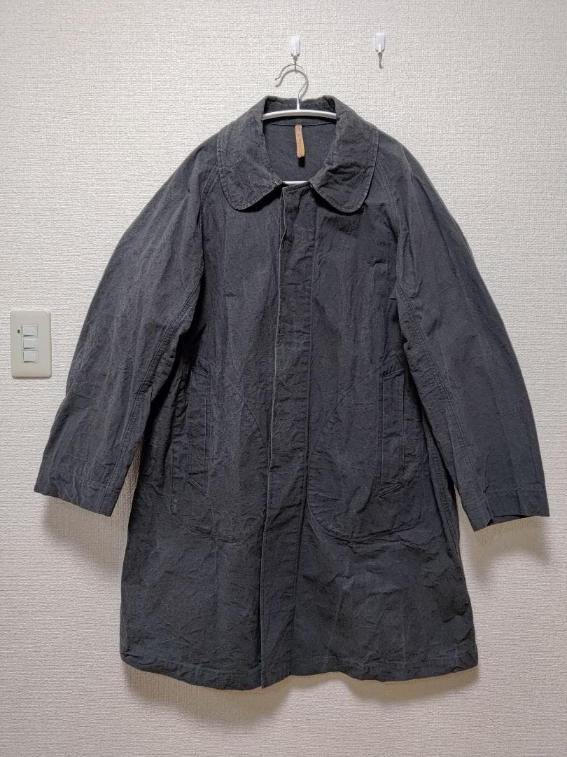 ARTS&SCIENCE（アーツ＆サイエンス） ラウンドカラーコート