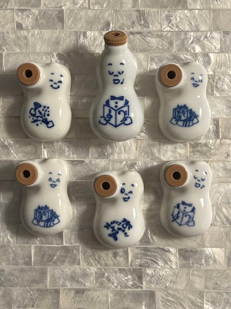 崎陽軒 ひょうちゃん 2006年12月クリスマス限定 醤油入れ_21★入手困難