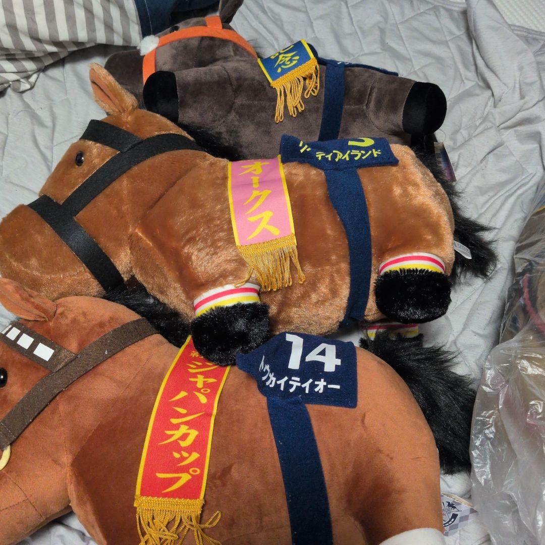 競走馬ぬいぐるみセット