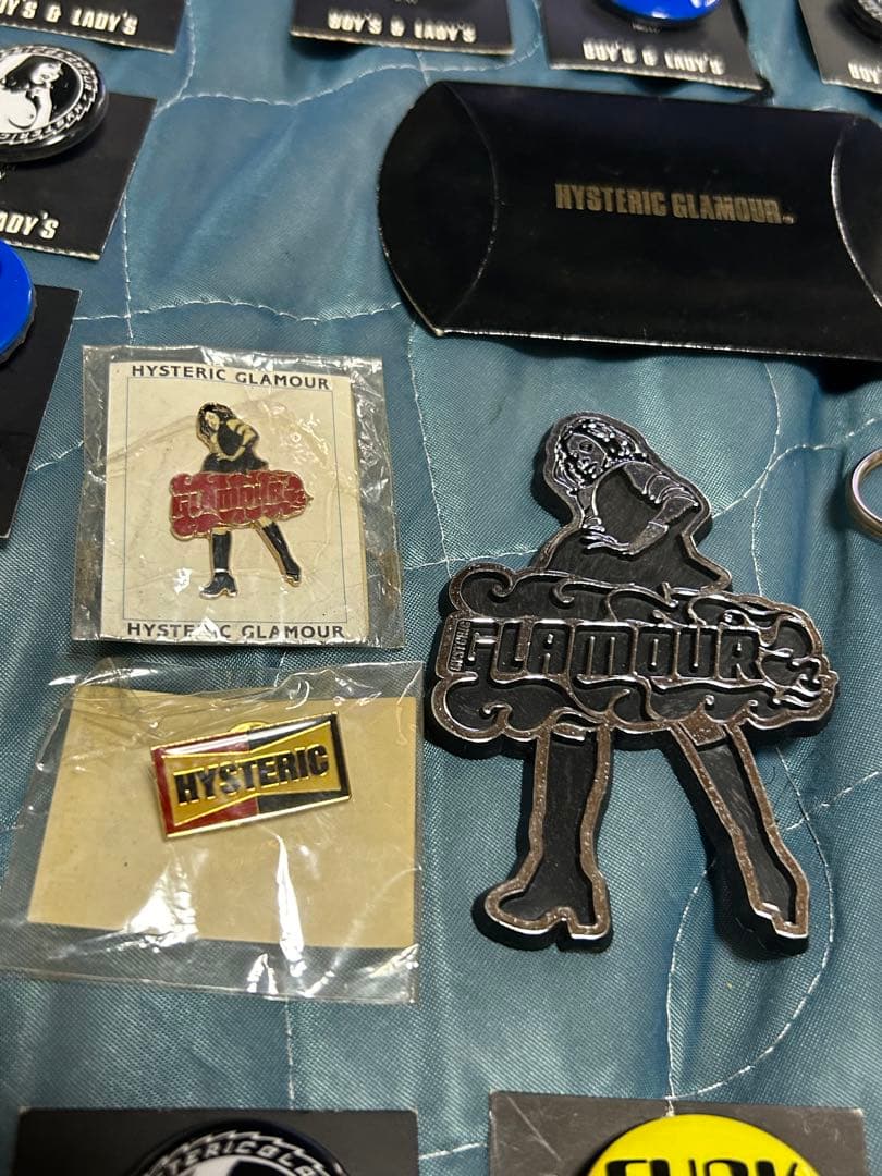 ヒステリックグラマー　ビクセンガール　グッズセット　激レア　缶バッチ　ピンズ他