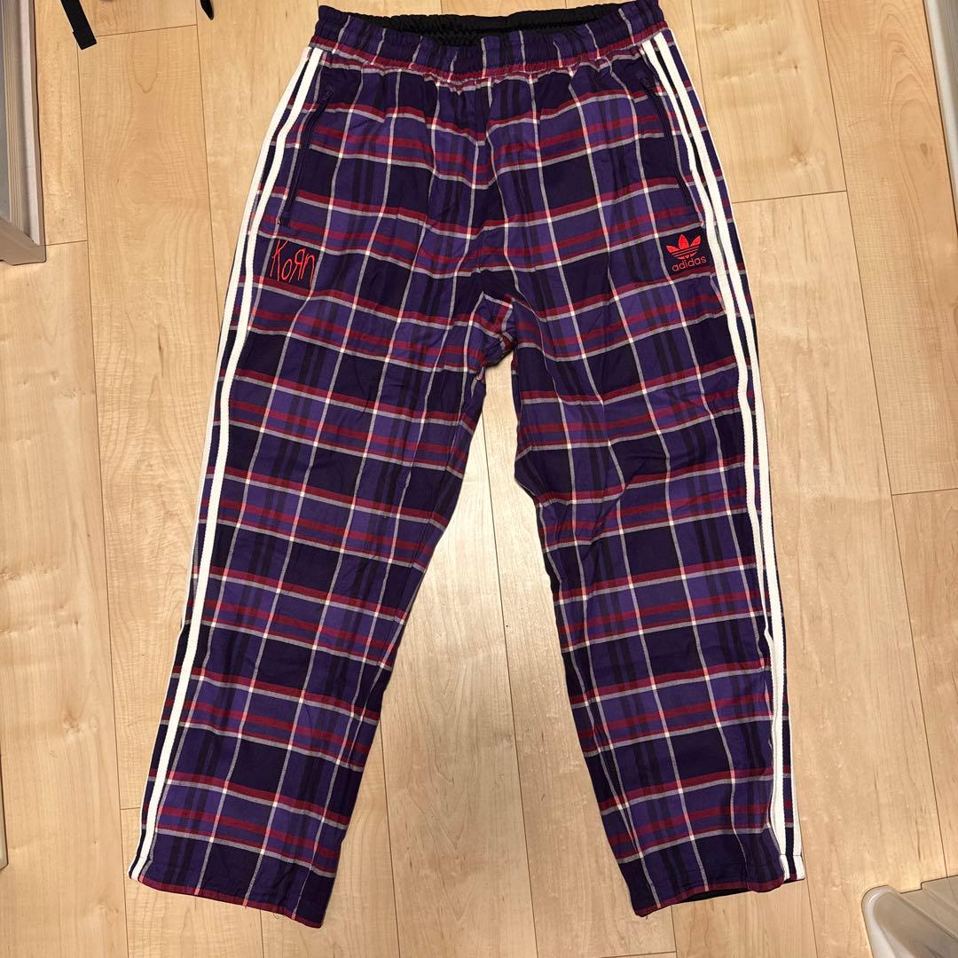Adidas × Korn トラックパンツ XL リバーシブル